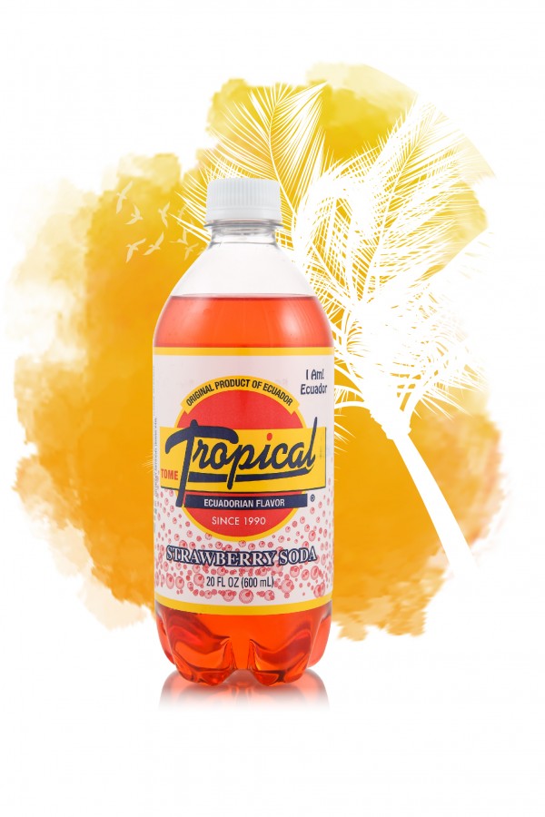 Tropical Strawberry Soda